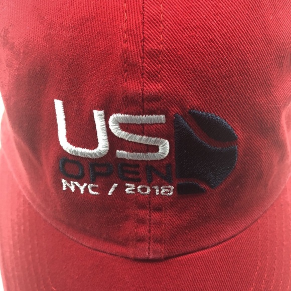 47 US OPEN NYC 2018 RED HAT - Picture 2 of 8